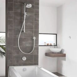 Aqualisa Unity Q Smart Shower Concealed with Adjustable Head and Bath Fill
