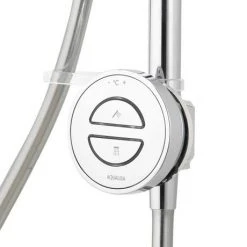 Aqualisa Unity Q Smart Shower Exposed with Adjustable Head and Bath Fill -ShowerLux Shop UTQ.A1.EV .DVBTX .20 D3 460