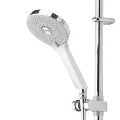 Aqualisa Unity Q Smart Shower Exposed with Adjustable and Ceiling Fixed Head -ShowerLux Shop UTQ.A1.EV .DVFC .20 D3 460