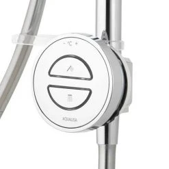 Aqualisa Unity Q Smart Shower Exposed with Adjustable and Ceiling Fixed Head -ShowerLux Shop UTQ.A1.EV .DVFC .20 D4 460