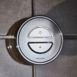 Aqualisa Unity Q Smart Shower Concealed with Wall Fixed Head -ShowerLux Shop UTQ.A2.BR .20 D2 460 1