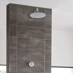 Aqualisa Unity Q Smart Shower Concealed with Wall Fixed Head