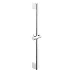 Duravit 700mm Chrome Shower Rail - UV0600001000