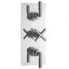 Ultra Helix Concealed Thermostatic Triple Shower Valve - HELV53 1 Ultra Helix Concealed Thermostatic Triple Shower Valve - HELV53 -ShowerLux Shop Ultra Helix Concealed Thermostatic Triple Shower Valve HELV53 p