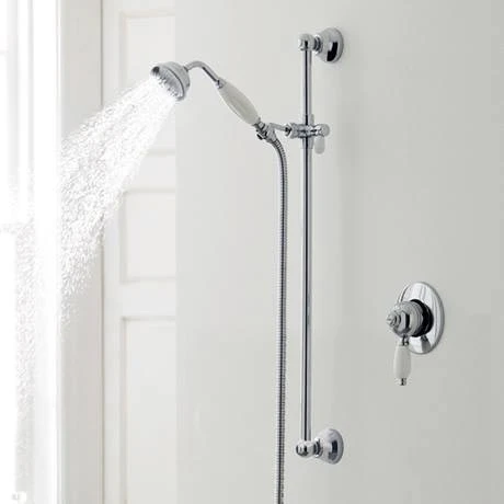 Nuie Nostalgic Concealed Manual Mixer Shower Valve 4 Nuie Nostalgic Concealed Manual Mixer Shower Valve - Image 2