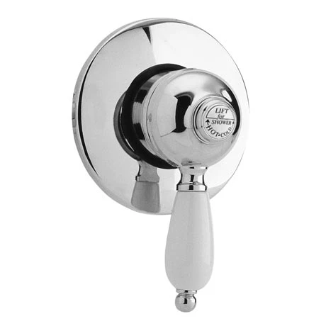 Nuie Nostalgic Concealed Manual Mixer Shower Valve 3 Nuie Nostalgic Concealed Manual Mixer Shower Valve