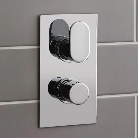 Ultra Ratio Concealed Twin Shower Valve with Built-in Diverter - RATV52 4 Ultra Ratio Concealed Twin Shower Valve with Built-in Diverter - RATV52 - Image 2