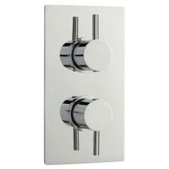Ultra Quest Series FII Twin Concealed Thermostatic Shower Valve - JTY312