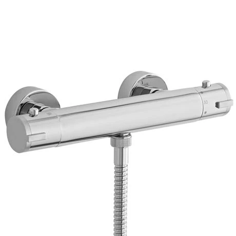 Nuie TMV2 Minimalist Thermostatic Bar Shower Valve - Bottom Outlet - VBS009 3 Nuie TMV2 Minimalist Thermostatic Bar Shower Valve - Bottom Outlet - VBS009