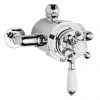 Nuie Traditional Dual Exposed Thermostatic Shower Valve - Chrome - ITY309 1 Nuie Traditional Dual Exposed Thermostatic Shower Valve - Chrome - ITY309 -ShowerLux Shop Ultra Traditional Dual Exposed Thermostatic Shower Valve Chrome ITY309 p
