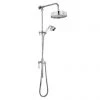 Ultra Traditional Luxury Rigid Riser Kit with Diverter - Chrome - AM318 1 Ultra Traditional Luxury Rigid Riser Kit with Diverter - Chrome - AM318 -ShowerLux Shop Ultra Traditional Luxury Rigid Riser Kit with Diverter Chrome AM318 p
