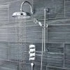 Ultra Traditional Triple Concealed Shower with Slide Rail Kit & Fixed Head -ShowerLux Shop Ultra Traditional Triple Concealed Shower with Slide Rail Kit Fixed Head p