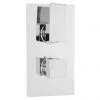 Ultra Vibe Concealed Twin Shower with Built-in Diverter - VIBV52 1 Ultra Vibe Concealed Twin Shower with Built-in Diverter - VIBV52 -ShowerLux Shop Ultra Vibe Concealed Twin Shower with Built in Diverter VIBV52 p