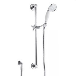 Burlington Traditional Shower Slide Rail Kit - V12