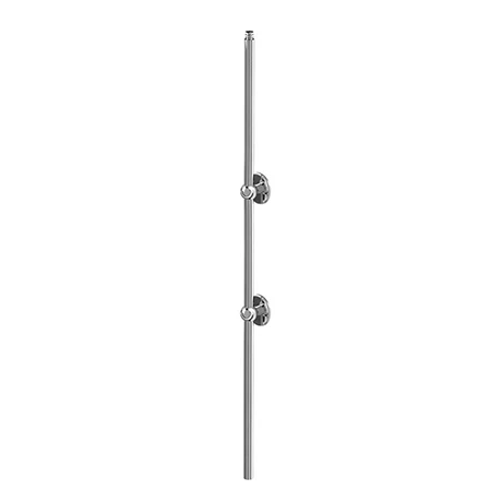 Burlington Extended Vertical Riser - Chrome - V22