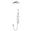Britton Square Concealed Shower kit with Arm, Rose & Kit - V54 2 Britton Square Concealed Shower kit with Arm, Rose & Kit - V54 -ShowerLux Shop V54 P