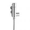 Ultra Vertical Minimalist Thermostatic Bar Shower Valve - VBS011 2 Ultra Vertical Minimalist Thermostatic Bar Shower Valve - VBS011 -ShowerLux Shop VBS011 P