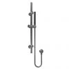 Venice Giro Brushed Gun Metal Slider Rail Kit 2 Venice Giro Brushed Gun Metal Slider Rail Kit -ShowerLux Shop VC7BGM m