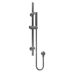 Venice Giro Brushed Gun Metal Slider Rail Kit