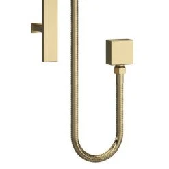 Venice Cubo Brushed Brass Modern Slider Rail Kit 7 Venice Cubo Brushed Brass Modern Slider Rail Kit -ShowerLux Shop VC8167BB d2 460