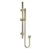 Venice Giro Brushed Brass Modern Slider Rail Kit 1 Venice Giro Brushed Brass Modern Slider Rail Kit -ShowerLux Shop VG842BB p