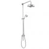 Trafalgar Traditional Rigid Riser with 190mm Shower Head, Handshower and Diverter 2 Trafalgar Traditional Rigid Riser with 190mm Shower Head, Handshower and Diverter -ShowerLux Shop VIC GRAND RISER n p