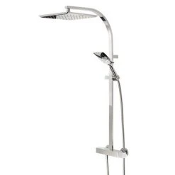 Bristan Vertico Thermostatic Exposed Bar Shower with Rigid Riser - Chrome - VR-SHXDIVFF-C -ShowerLux Shop VR SHXDIVFF C nd3 460