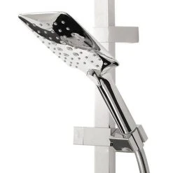 Bristan Vertico Thermostatic Exposed Bar Shower with Rigid Riser - Chrome - VR-SHXDIVFF-C -ShowerLux Shop VR SHXDIVFF C nd4 460