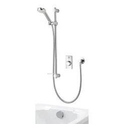 Aqualisa Visage Q Smart Shower Concealed with Adjustable Head and Bath Fill -ShowerLux Shop VSQ.A1.BV .DVBTX .20 D2 460
