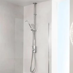 Aqualisa Visage Q Smart Shower Exposed with Adjustable Head