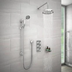 Astoria Traditional Triple Concealed Thermostatic Shower Valve -ShowerLux Shop VSV73 n d4 460