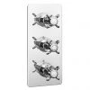 Astoria Traditional Triple Concealed Thermostatic Shower Valve 1 Astoria Traditional Triple Concealed Thermostatic Shower Valve -ShowerLux Shop VSV73 np