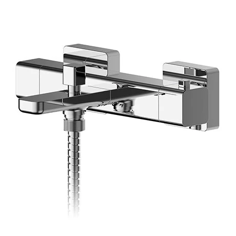 Nuie Windon Wall Mounted Thermostatic Bath Shower Mixer - WIN005 3 Nuie Windon Wall Mounted Thermostatic Bath Shower Mixer - WIN005