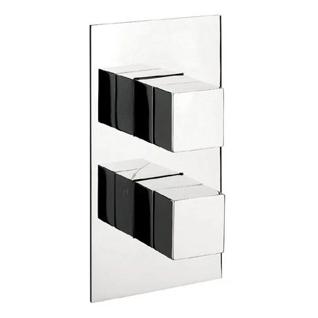 Crosswater - Water Square Concealed Thermostatic Shower Valve - WS1000RC 3 Crosswater - Water Square Concealed Thermostatic Shower Valve - WS1000RC