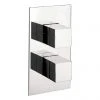 Crosswater - Water Square Concealed Thermostatic Shower Valve with 2 Way Diverter - WS1500RC -ShowerLux Shop WS1500RC P