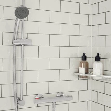 Bristan - Zing Cool Touch Thermostatic Bar Valve with Adjustable Riser Kit - ZI-SHXSMCT-C 4 Bristan - Zing Cool Touch Thermostatic Bar Valve with Adjustable Riser Kit - ZI-SHXSMCT-C - Image 2
